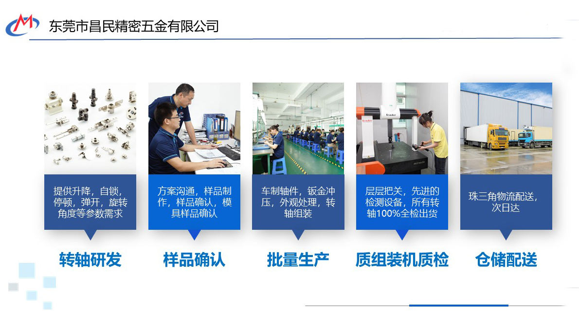 阻尼轉(zhuǎn)軸如何定制？