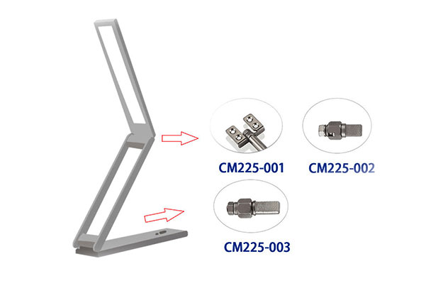 舒適照明體驗，阻尼轉(zhuǎn)軸成就折疊臺燈